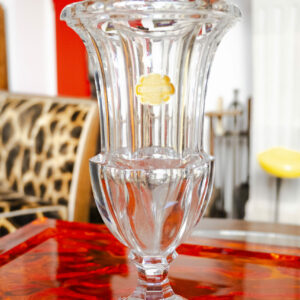 Vase en cristal