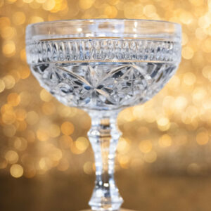 Verres coupe cristal