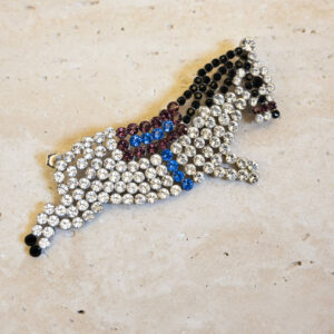 Broche cheval Sonia Rykiel