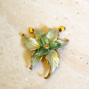 broche fleur