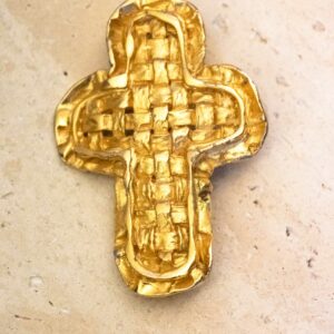 broche croix