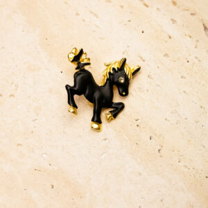 broche cheval