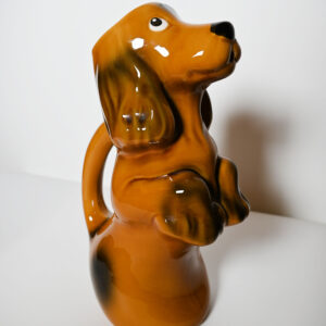 carafe vintage, carafe chien année 60